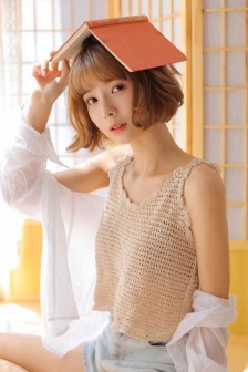 明星专题：大岛叶子